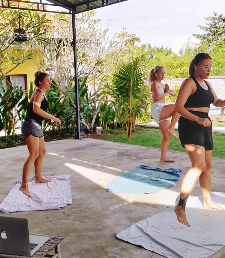 Dream Beach Hostel Lembongan Luaran gambar