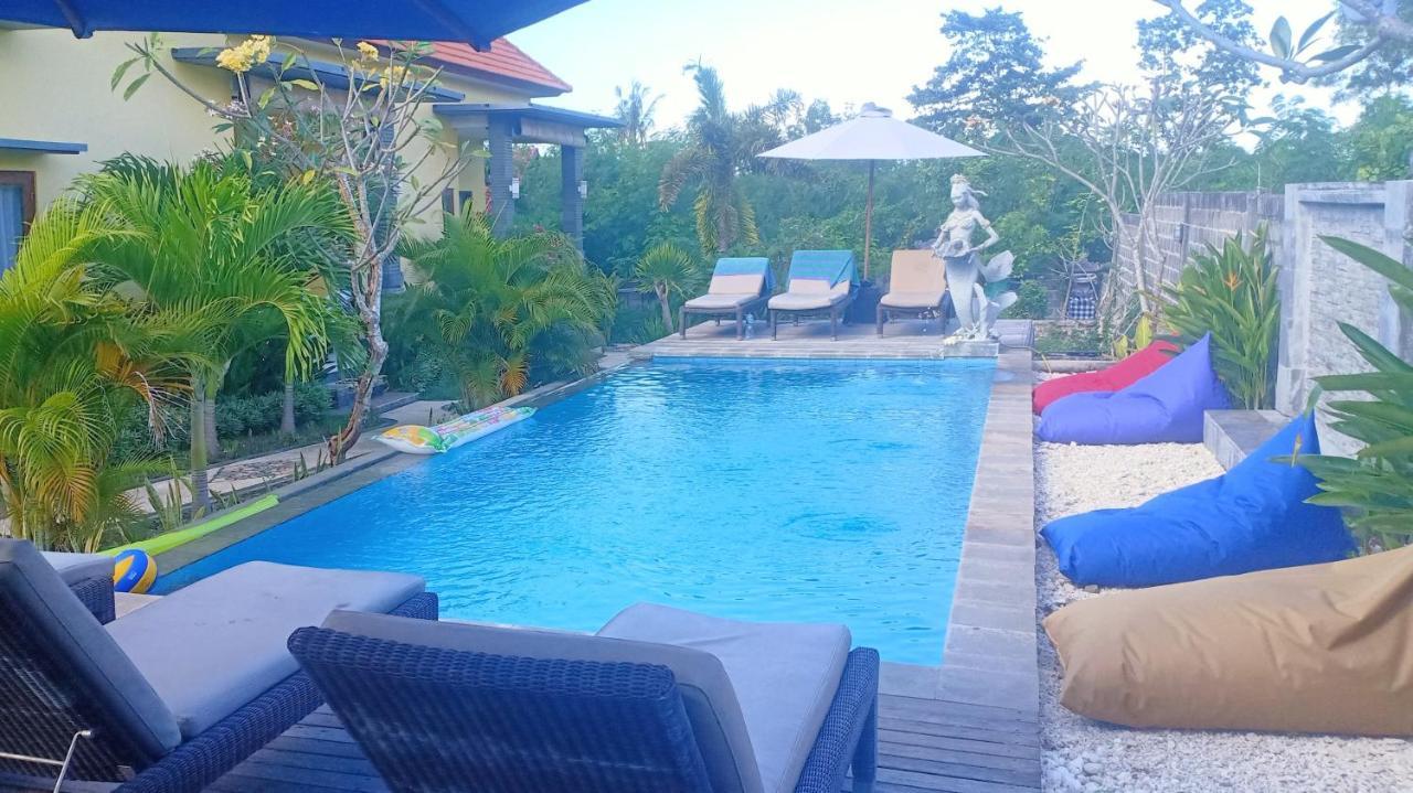 Dream Beach Hostel Lembongan Luaran gambar