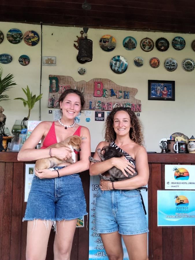 Dream Beach Hostel Lembongan Luaran gambar