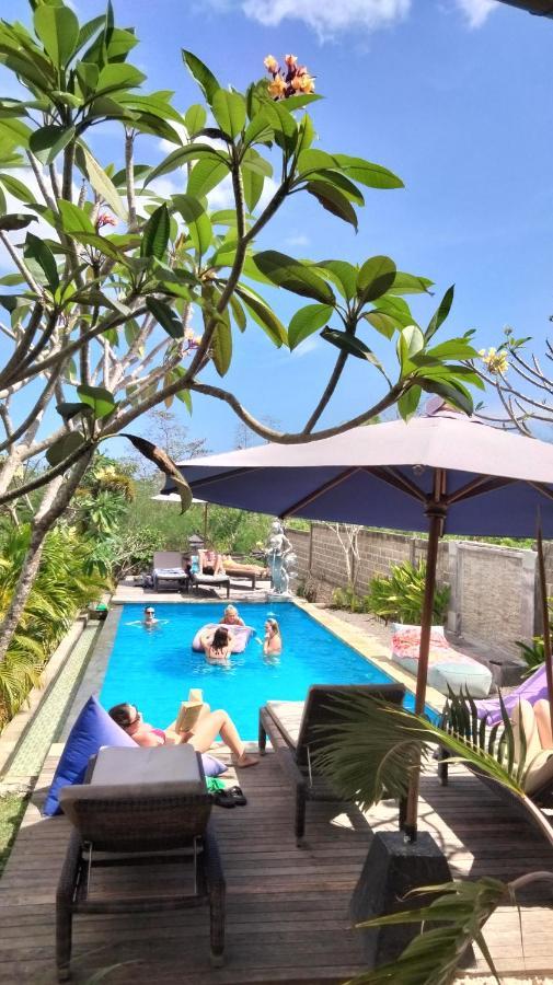 Dream Beach Hostel Lembongan Luaran gambar