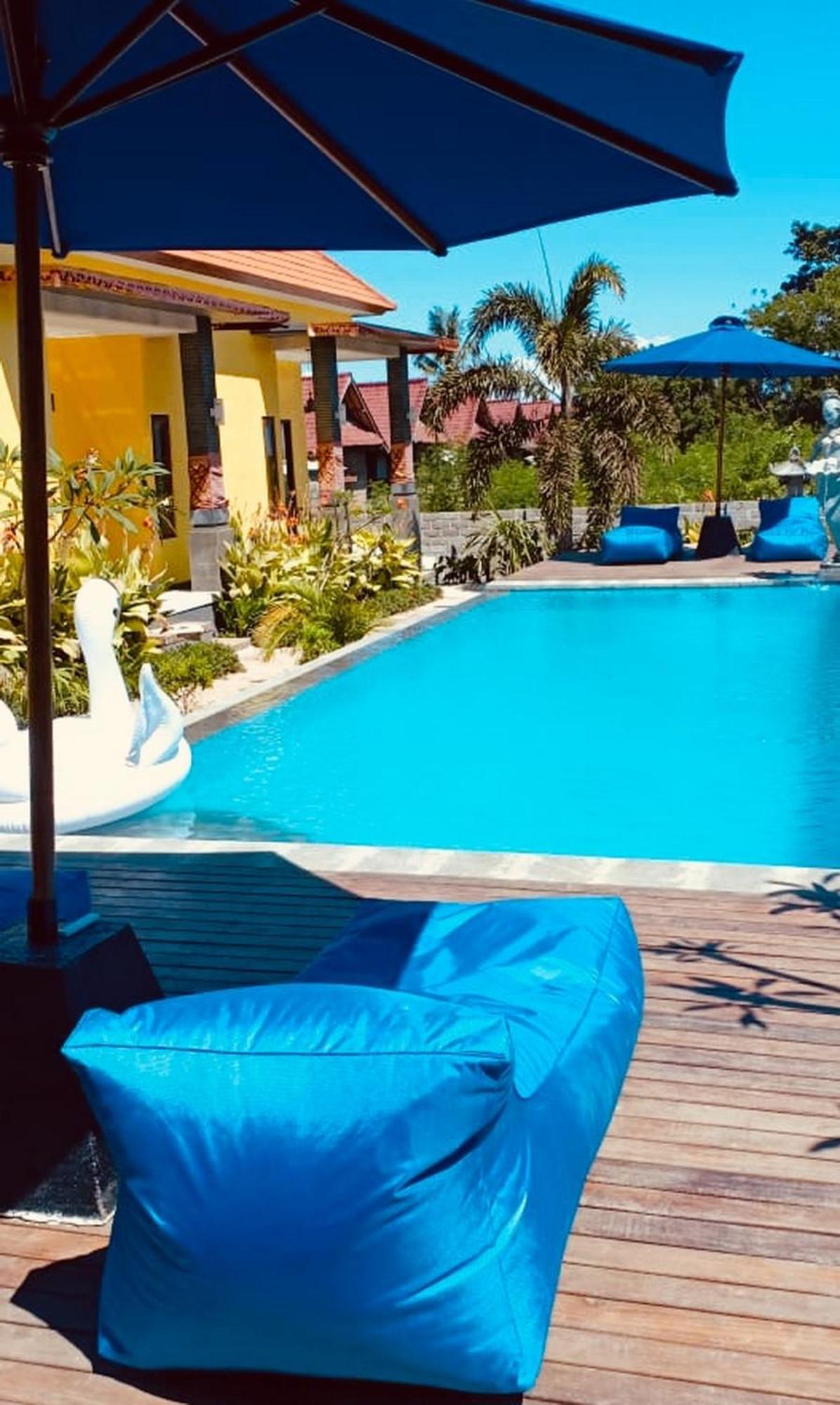 Dream Beach Hostel Lembongan Luaran gambar