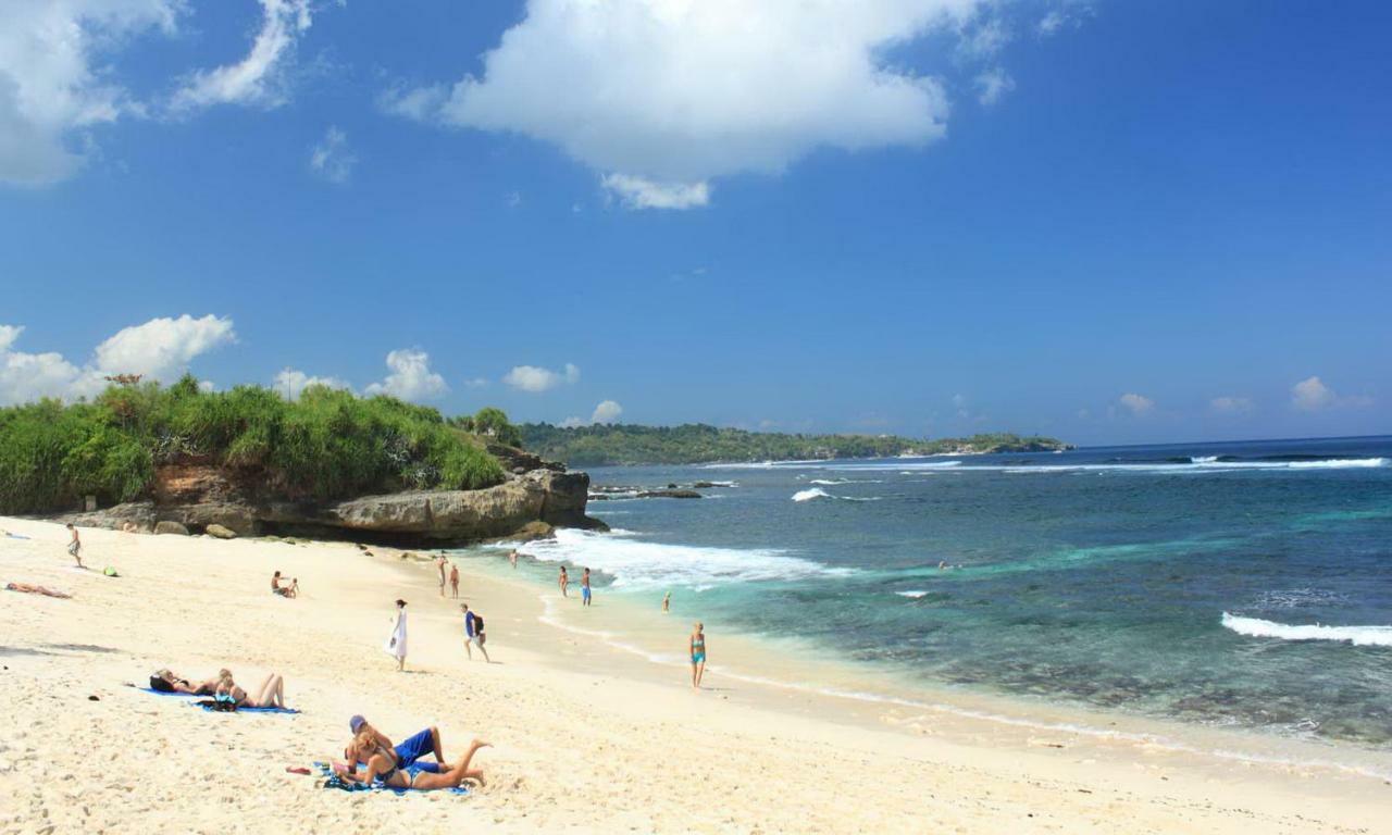 Dream Beach Hostel Lembongan Luaran gambar