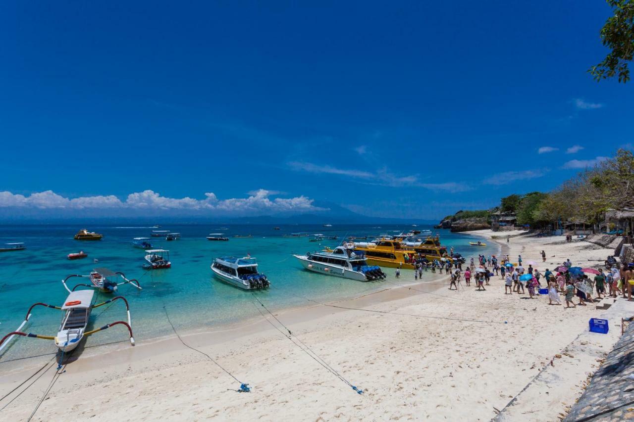 Dream Beach Hostel Lembongan Luaran gambar