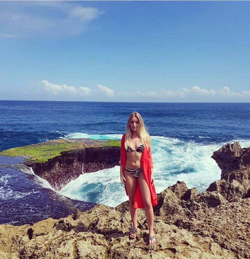 Dream Beach Hostel Lembongan Luaran gambar