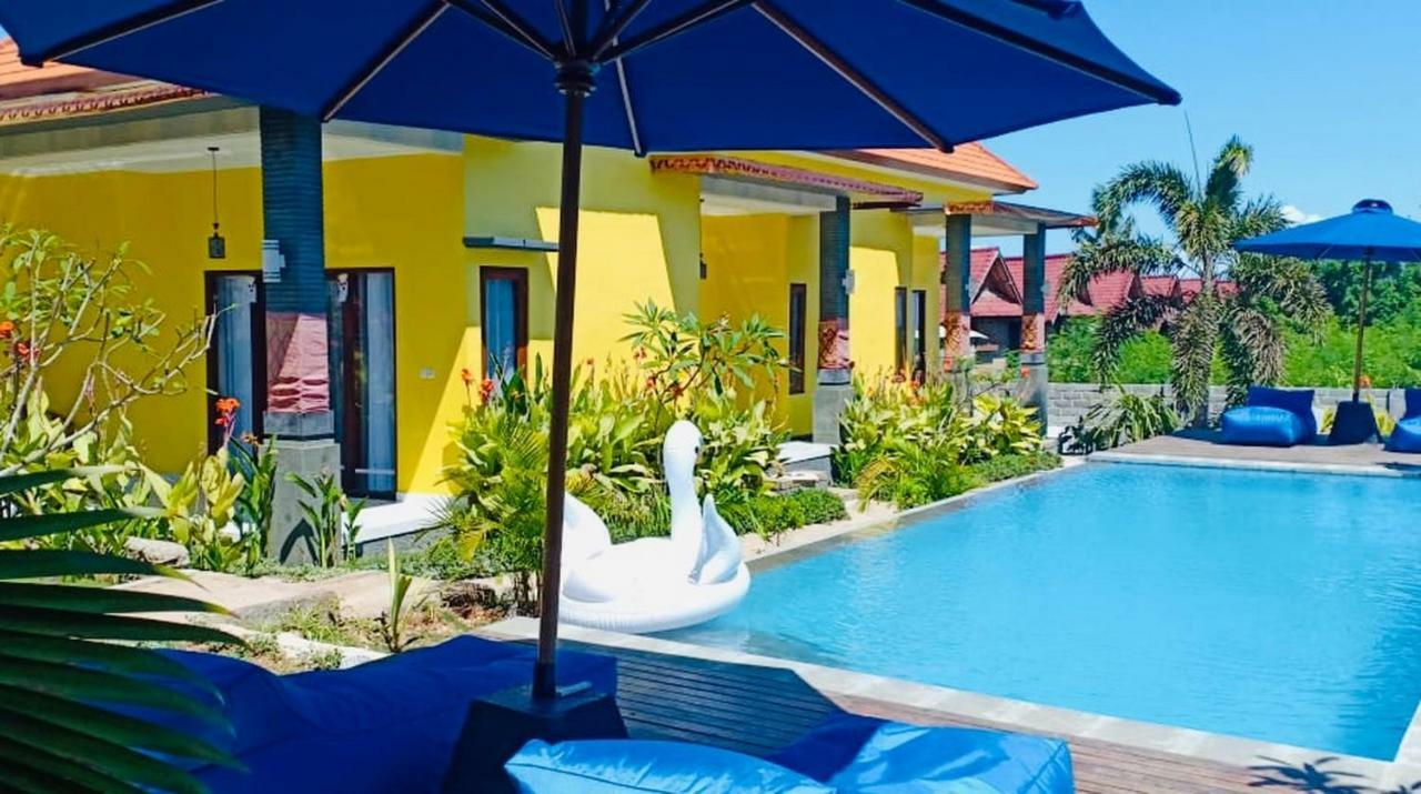 Dream Beach Hostel Lembongan Luaran gambar