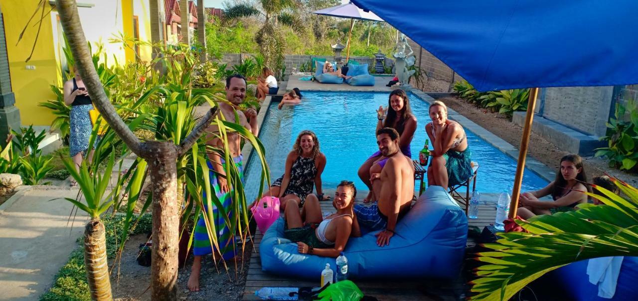 Dream Beach Hostel Lembongan Luaran gambar