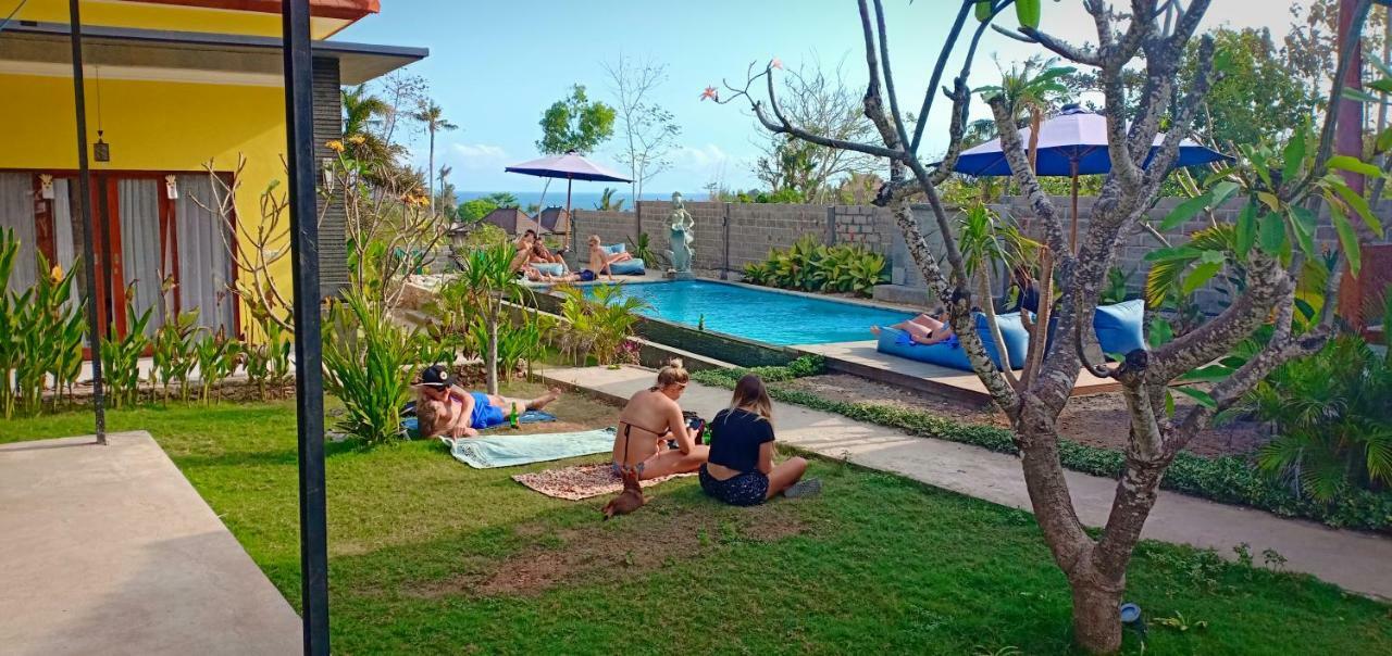 Dream Beach Hostel Lembongan Luaran gambar